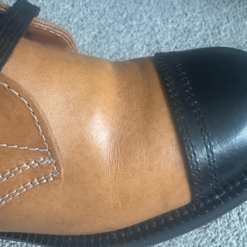 Chanel Tweed Top Black Toe boots - Picture 5 of 8